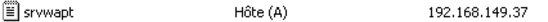 Configuring the A field in Windows RSAT