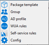 Creating a WAPT *profile* bundle