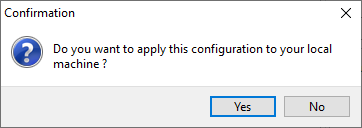 Configuration de l'Agent WAPT local