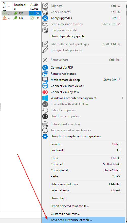 Configurations avancées des grilles